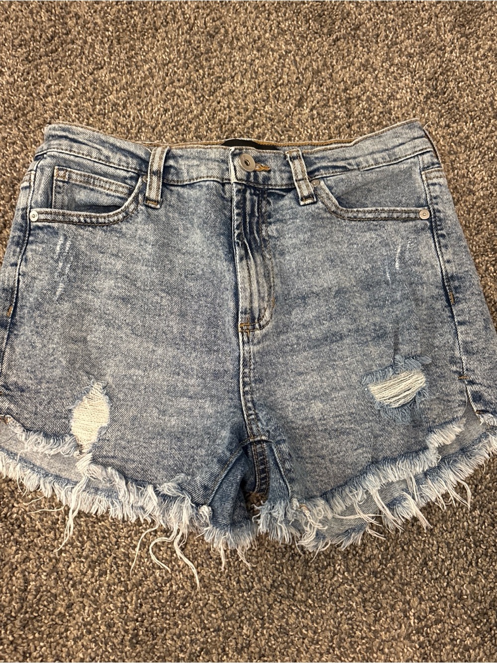 Kendall & Kylie denim shorts